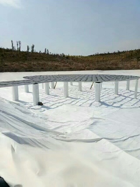 復合土工膜景觀湖